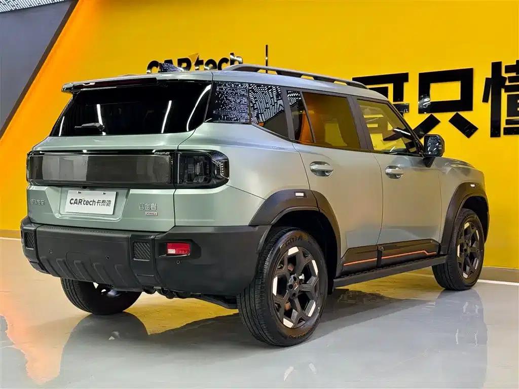 Jetour Freedom 2025 2.0TD XWD Conqueror — миниатюра 4