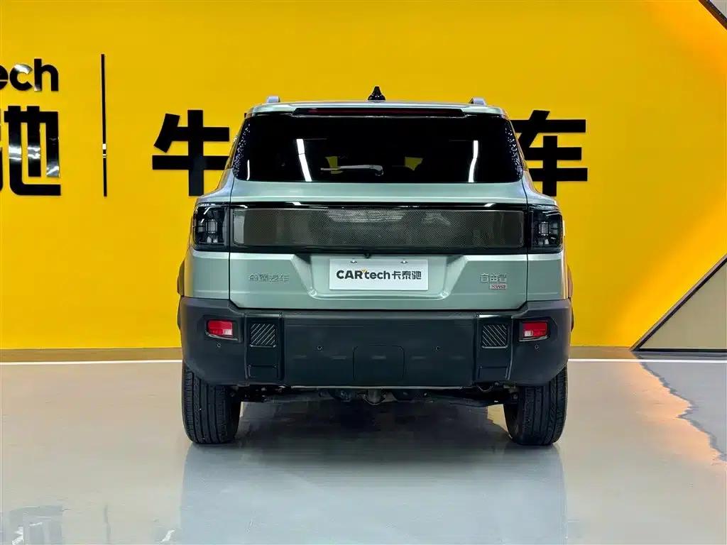 Jetour Freedom 2025 2.0TD XWD Conqueror — миниатюра 5