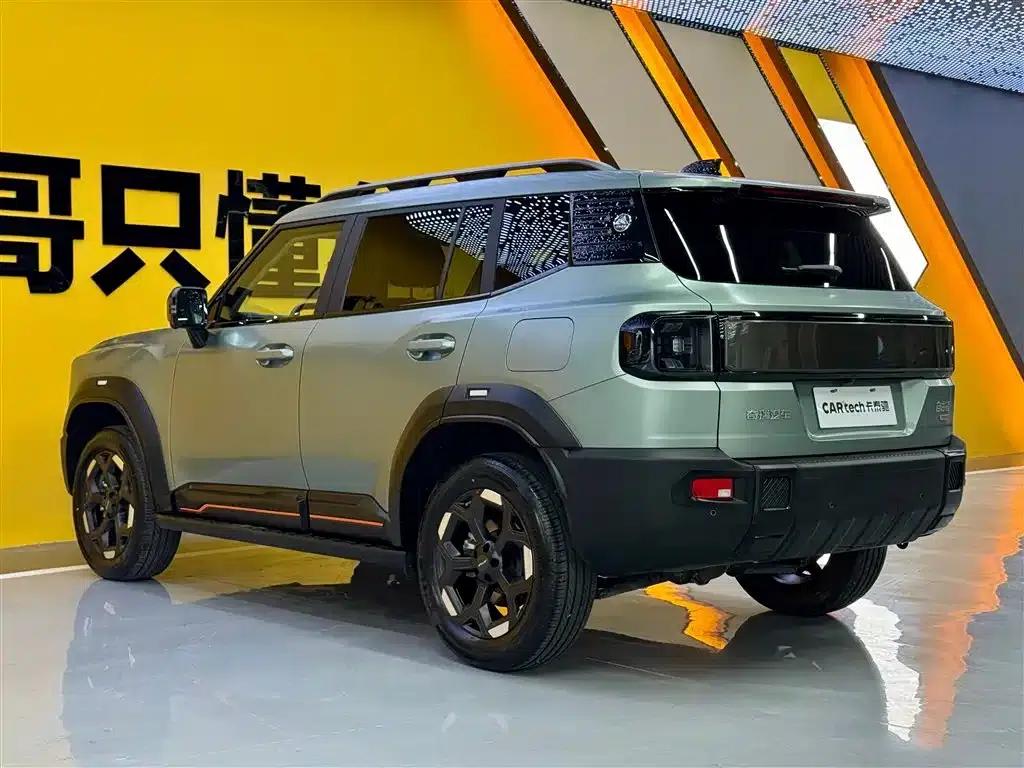 Jetour Freedom 2025 2.0TD XWD Conqueror — миниатюра 6