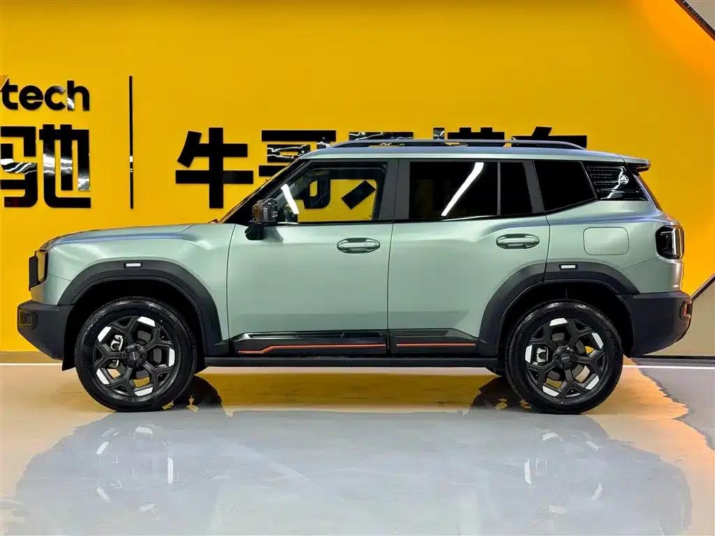 Jetour Freedom 2025 2.0TD XWD Conqueror — миниатюра 7