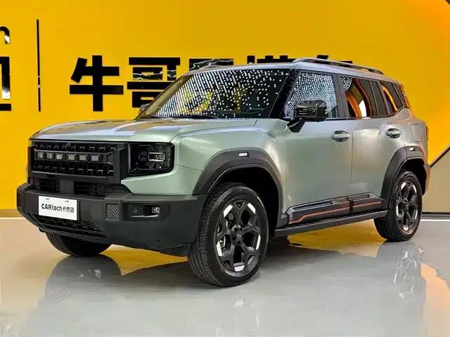 Jetour Freedom 2025 2.0TD XWD Conqueror