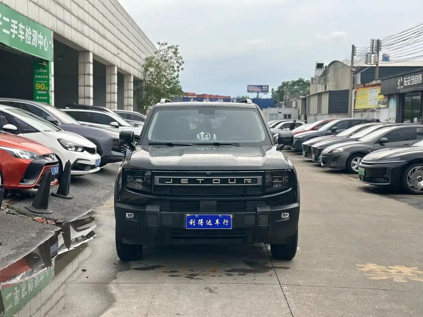 Jetour Freedom 2025 1.5TD DCT Explorer — миниатюра 2