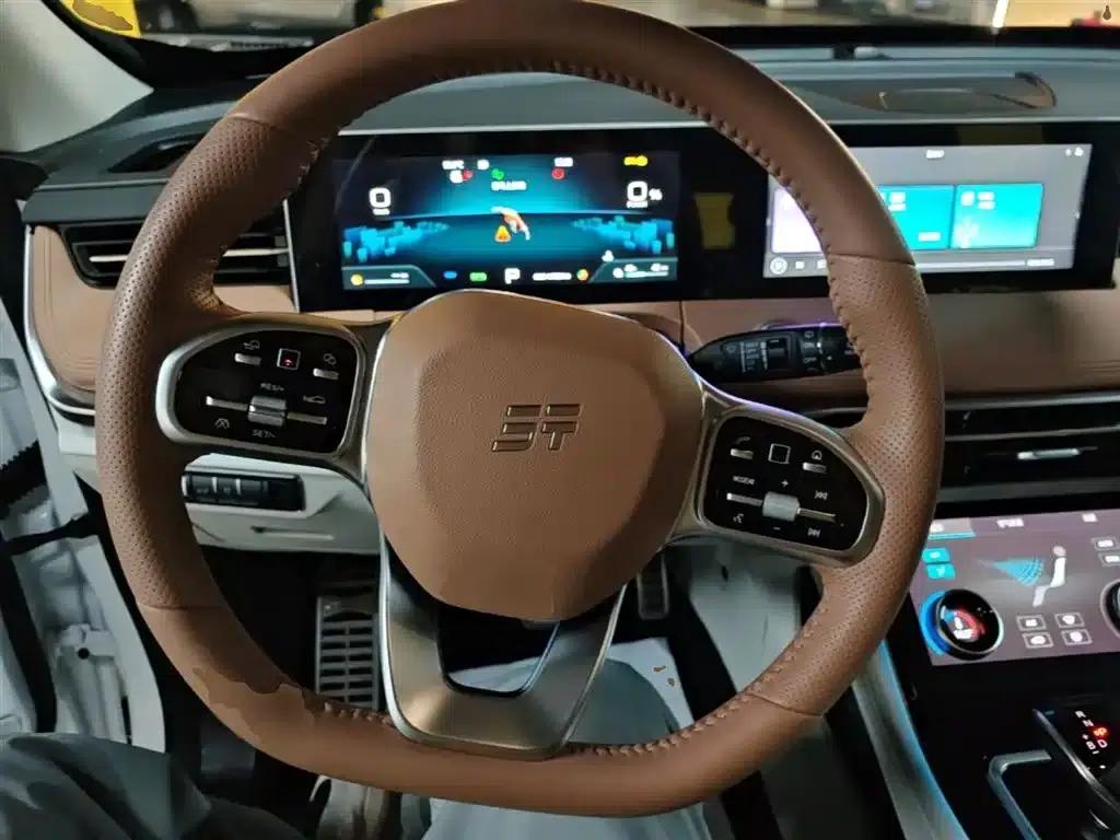 Jetour X70 C-DM 2024 Long-Range PRO 5-Seater — миниатюра 11