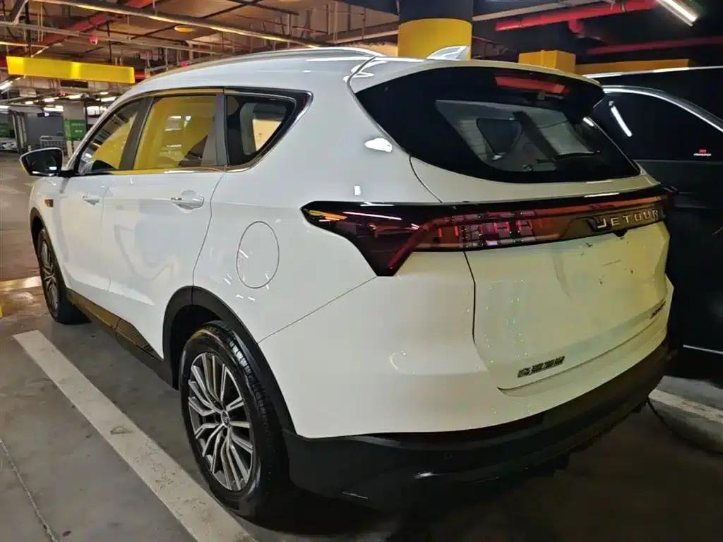 Jetour X70 C-DM 2024 Long-Range PRO 5-Seater — миниатюра 5