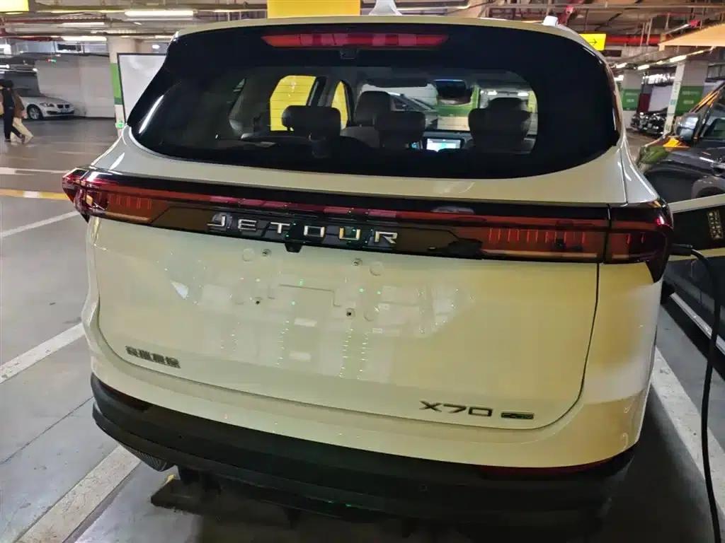 Jetour X70 C-DM 2024 Long-Range PRO 5-Seater — миниатюра 6