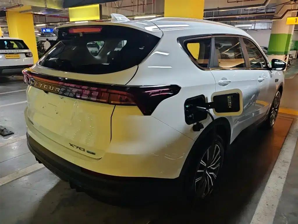 Jetour X70 C-DM 2024 Long-Range PRO 5-Seater — миниатюра 7
