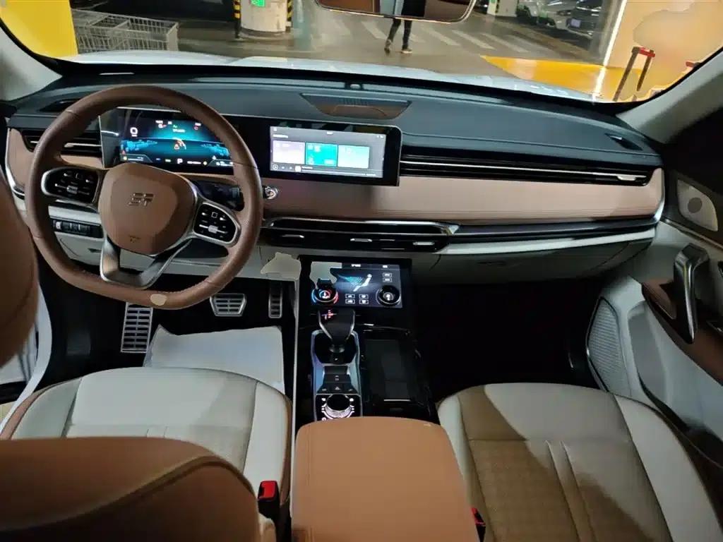 Jetour X70 C-DM 2024 Long-Range PRO 5-Seater — миниатюра 10