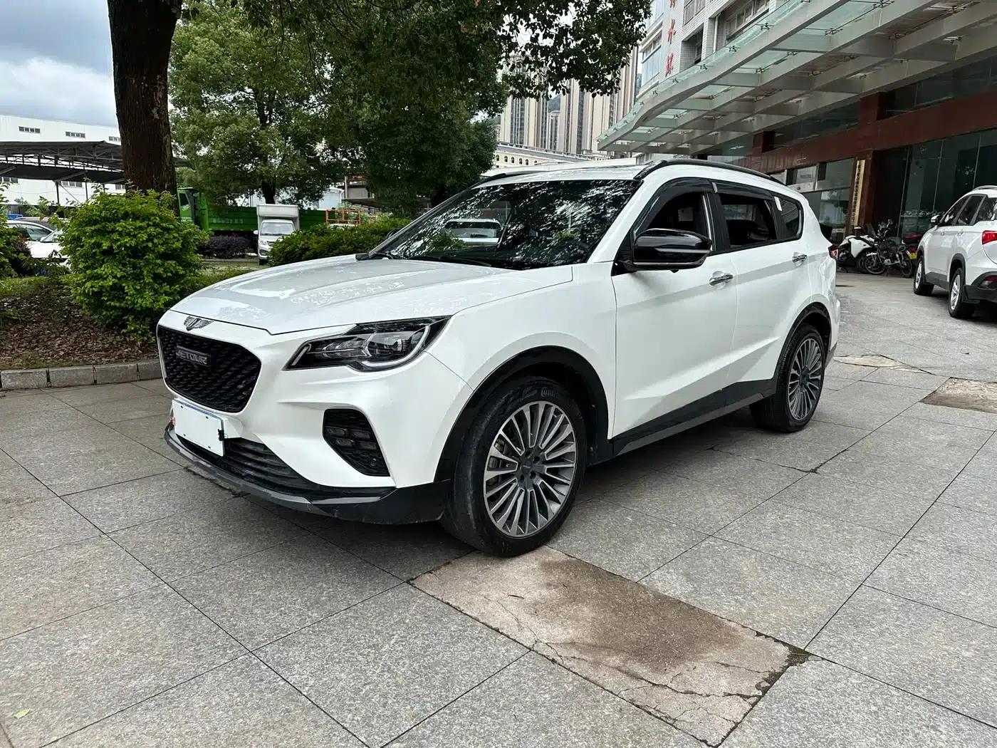 Jetour X70 Coupe 2020 1.6T DCT Cool 5-seater — миниатюра 1
