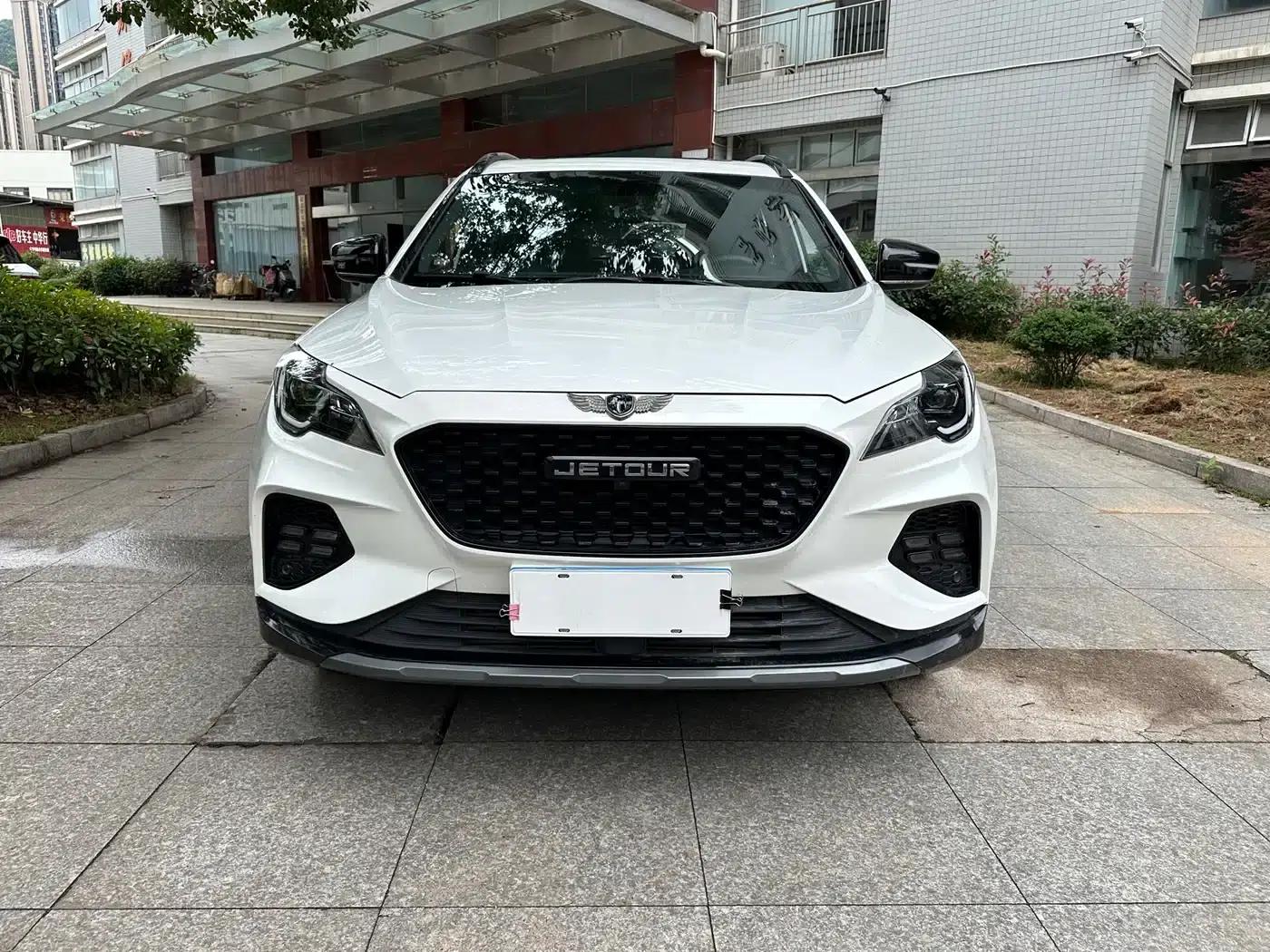 Jetour X70 Coupe 2020 1.6T DCT Cool 5-seater — миниатюра 2