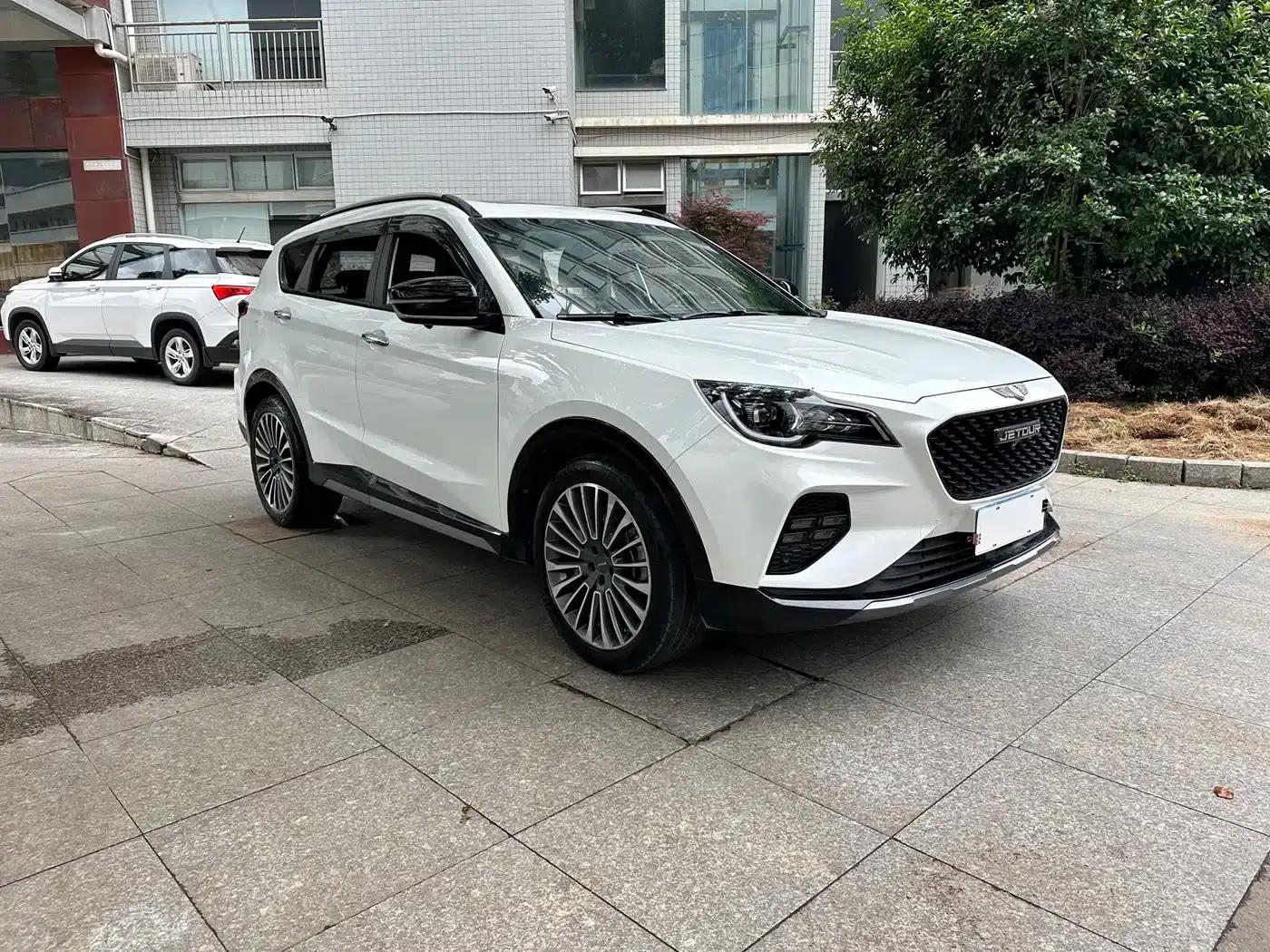 Jetour X70 Coupe 2020 1.6T DCT Cool 5-seater — миниатюра 3