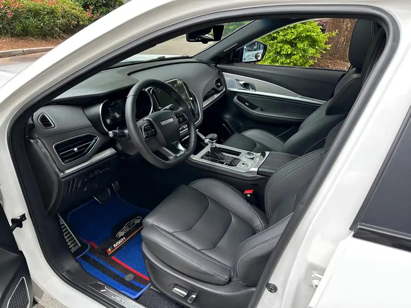 Jetour X70 Coupe 2020 1.6T DCT Cool 5-seater — миниатюра 4
