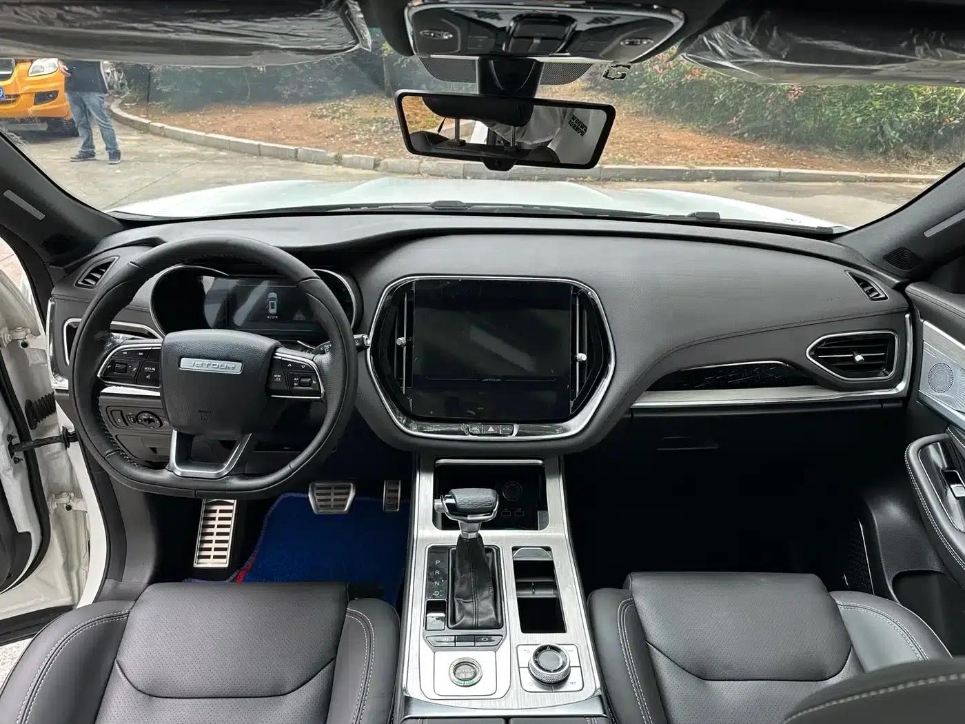 Jetour X70 Coupe 2020 1.6T DCT Cool 5-seater — миниатюра 5