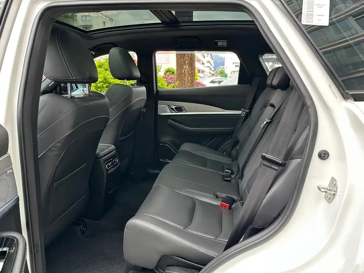 Jetour X70 Coupe 2020 1.6T DCT Cool 5-seater — миниатюра 6
