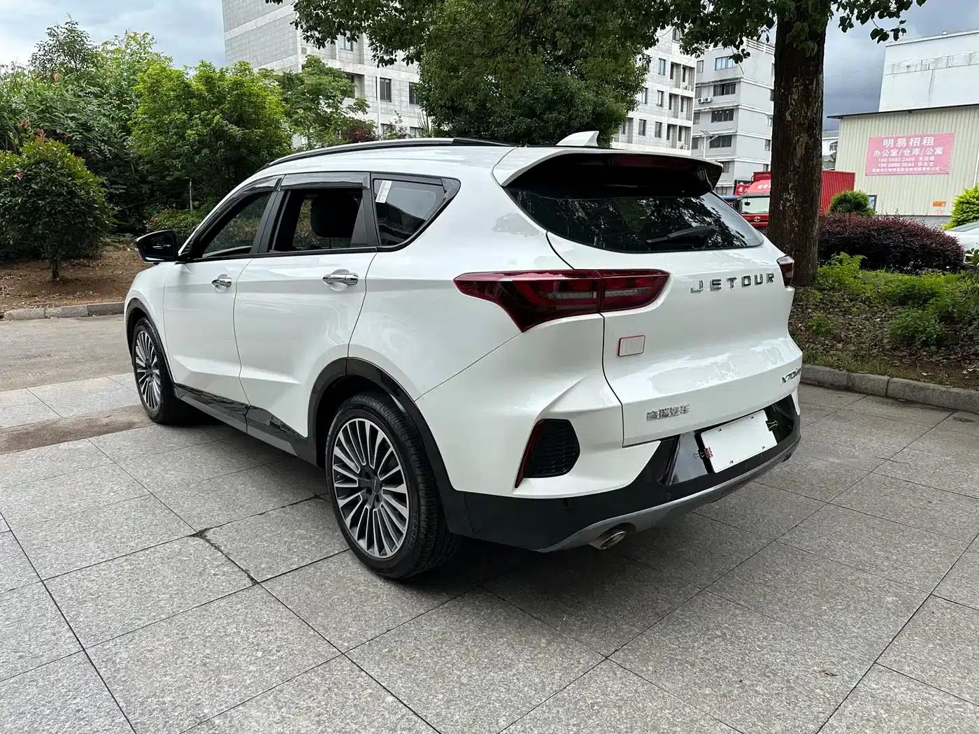 Jetour X70 Coupe 2020 1.6T DCT Cool 5-seater — миниатюра 7