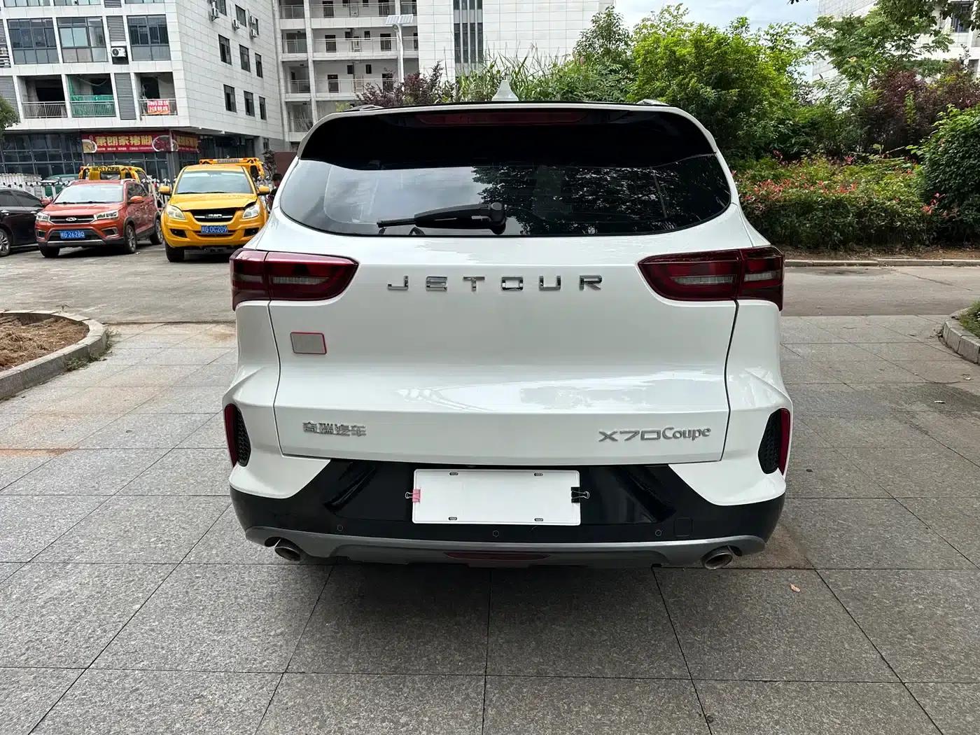 Jetour X70 Coupe 2020 1.6T DCT Cool 5-seater — миниатюра 8