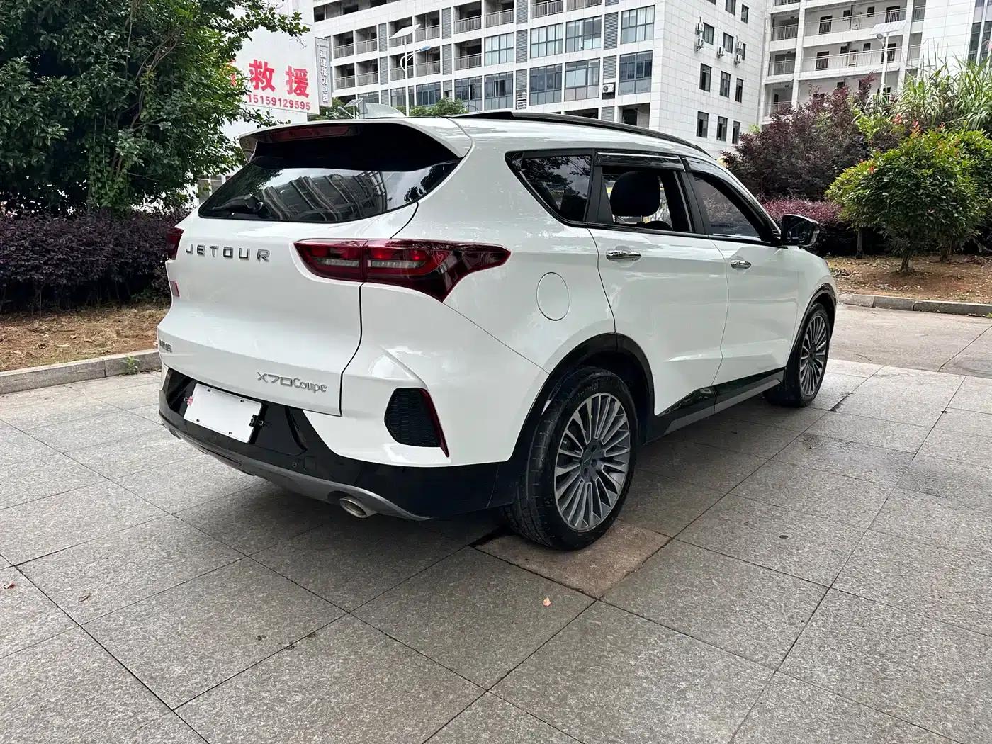 Jetour X70 Coupe 2020 1.6T DCT Cool 5-seater — миниатюра 9