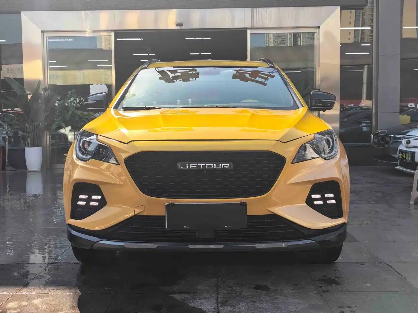 Jetour X70 Coupe 2020 1.6T DCT Cool 7-Seater — миниатюра 2