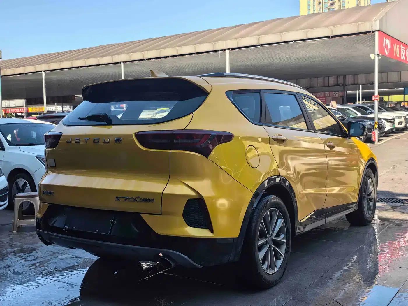 Jetour X70 Coupe 2020 1.6T DCT Cool 7-Seater — миниатюра 11
