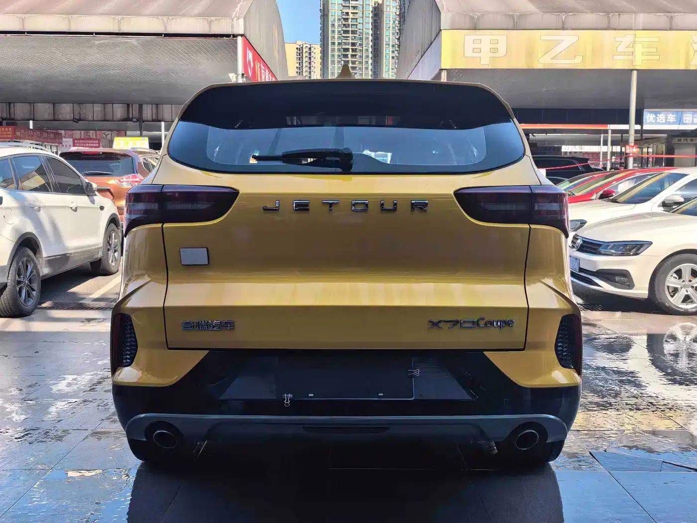 Jetour X70 Coupe 2020 1.6T DCT Cool 7-Seater — миниатюра 12