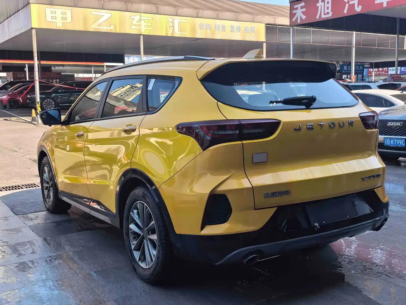 Jetour X70 Coupe 2020 1.6T DCT Cool 7-Seater — миниатюра 13
