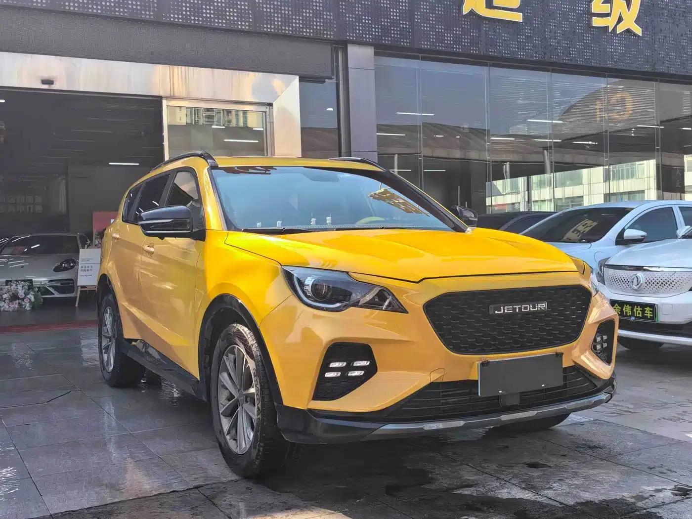 Jetour X70 Coupe 2020 1.6T DCT Cool 7-Seater — миниатюра 3