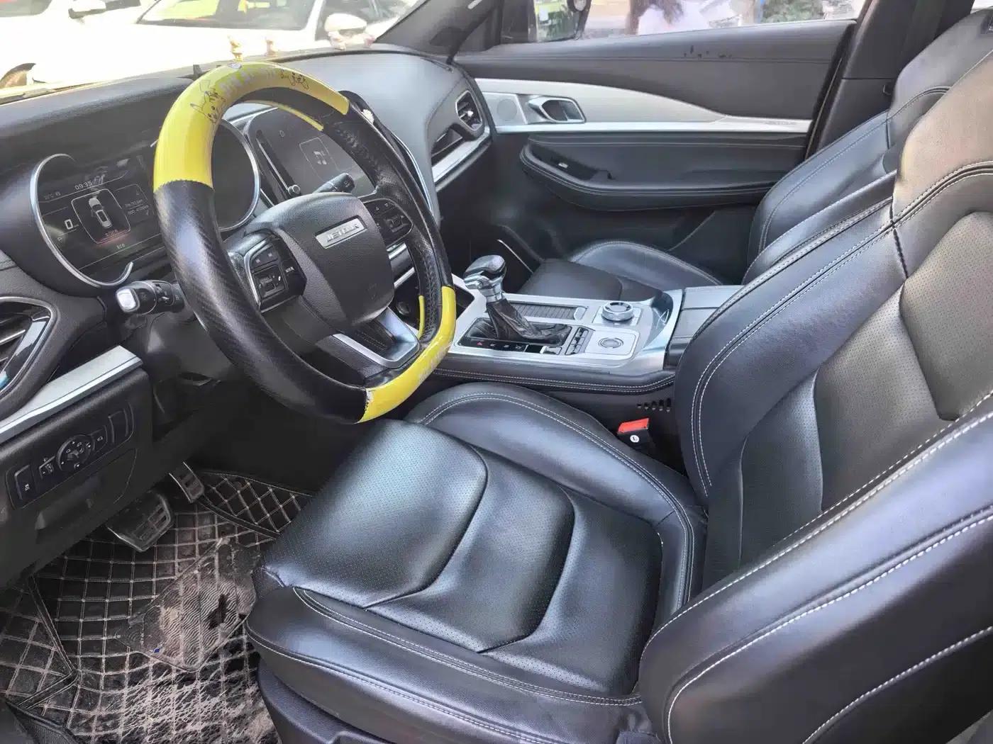 Jetour X70 Coupe 2020 1.6T DCT Cool 7-Seater — миниатюра 4