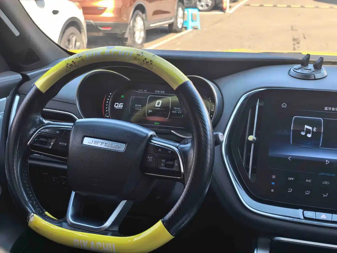 Jetour X70 Coupe 2020 1.6T DCT Cool 7-Seater — миниатюра 7