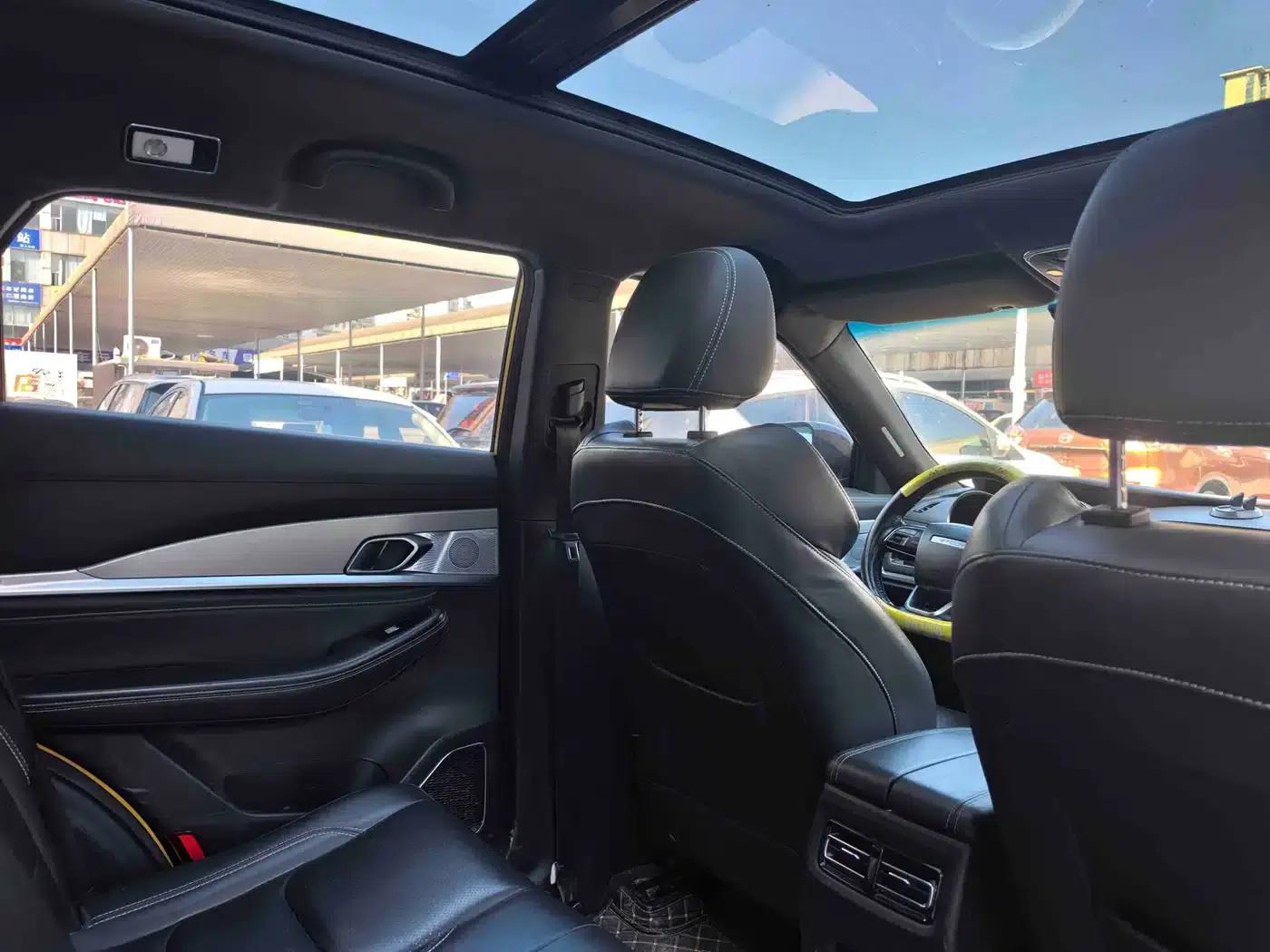 Jetour X70 Coupe 2020 1.6T DCT Cool 7-Seater — миниатюра 8