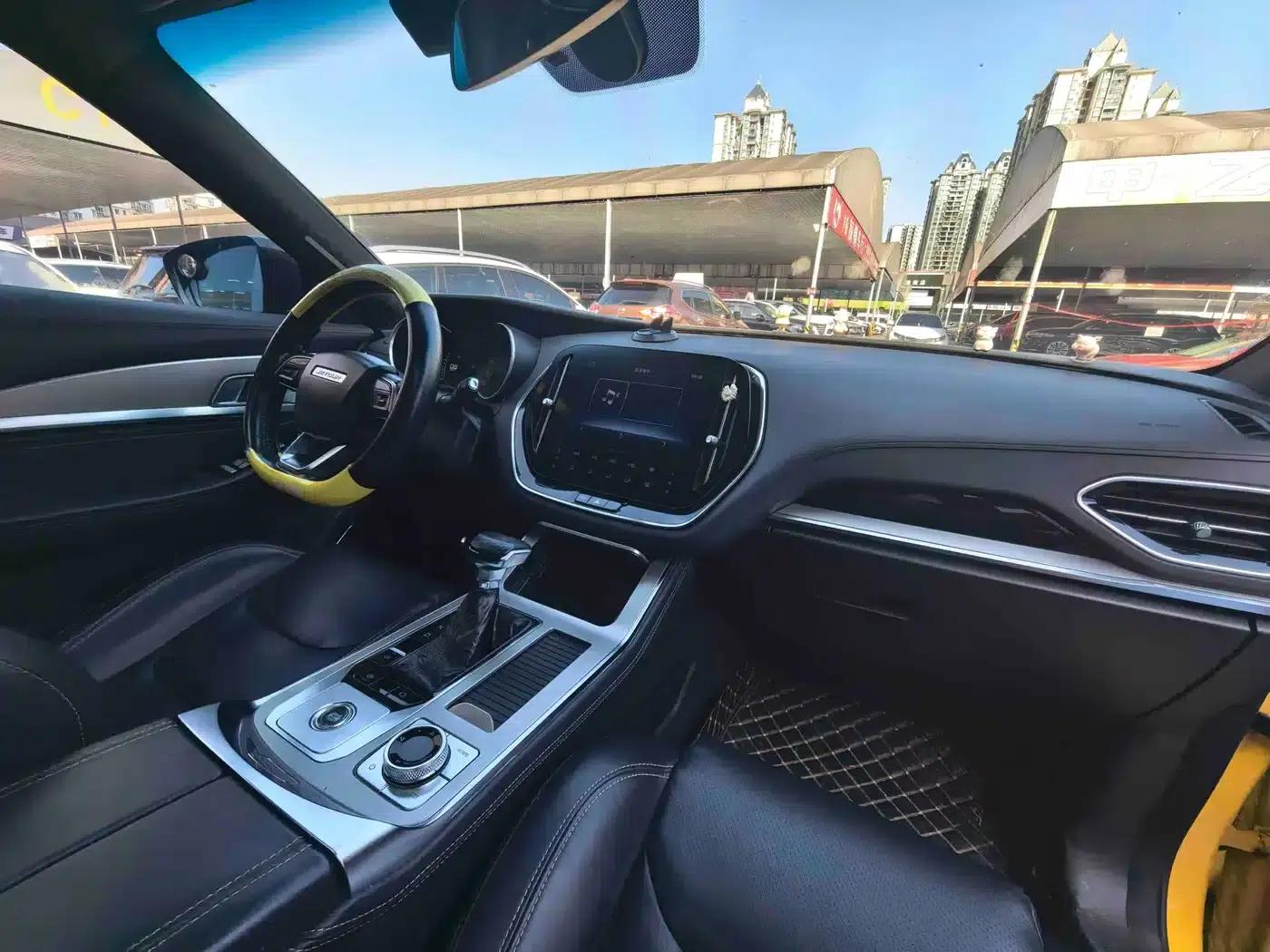 Jetour X70 Coupe 2020 1.6T DCT Cool 7-Seater — миниатюра 10