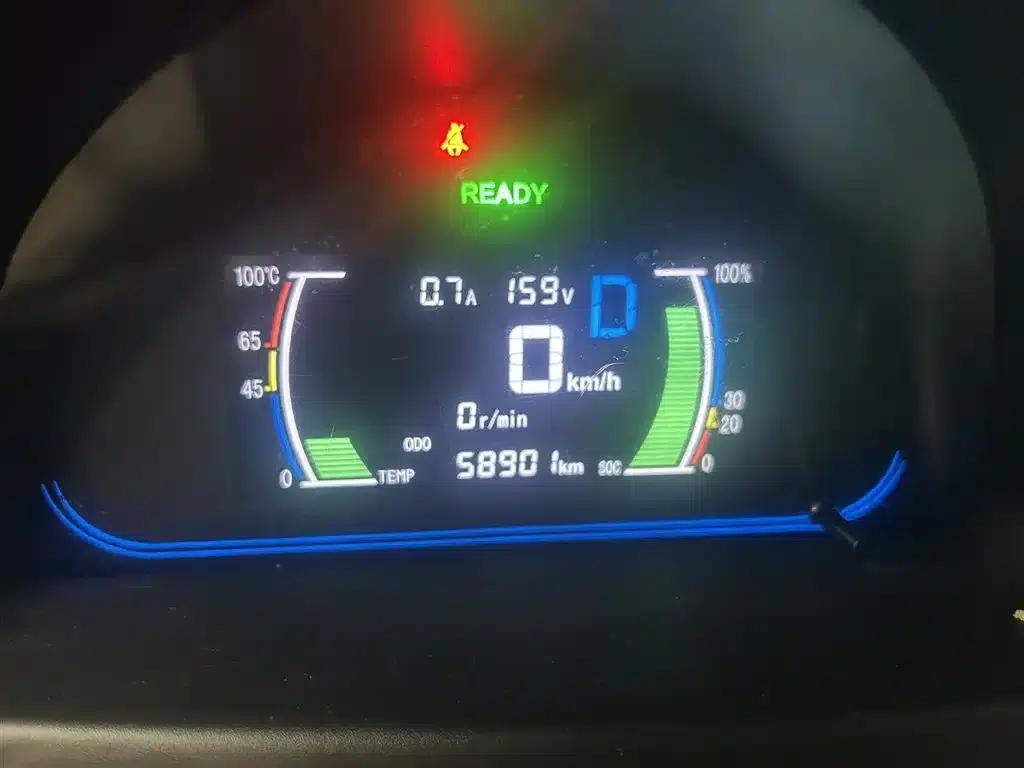 Jiangling E200L 2017 Model E200P Standard Edition — миниатюра 9
