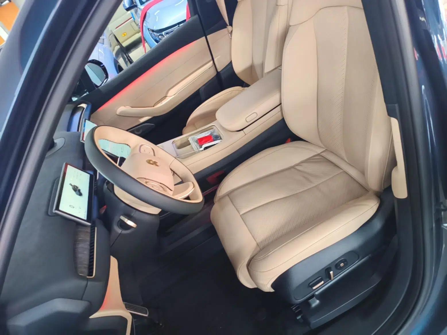 Nio EC7 2023 75 kWh — миниатюра 17