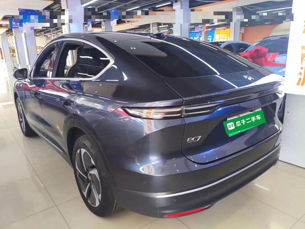 Nio EC7 2023 75 kWh — миниатюра 7