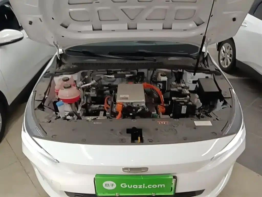 Geely Geometry A 2024 Model 410KM Travel Edition — миниатюра 20
