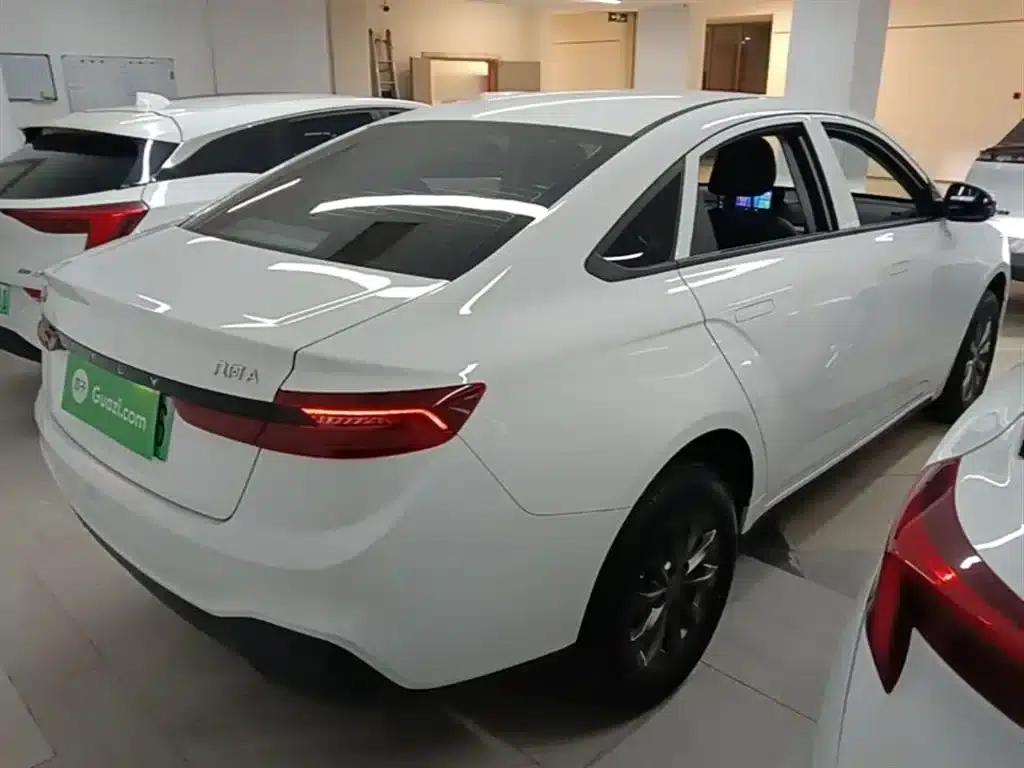 Geely Geometry A 2024 Model 410KM Travel Edition — миниатюра 7