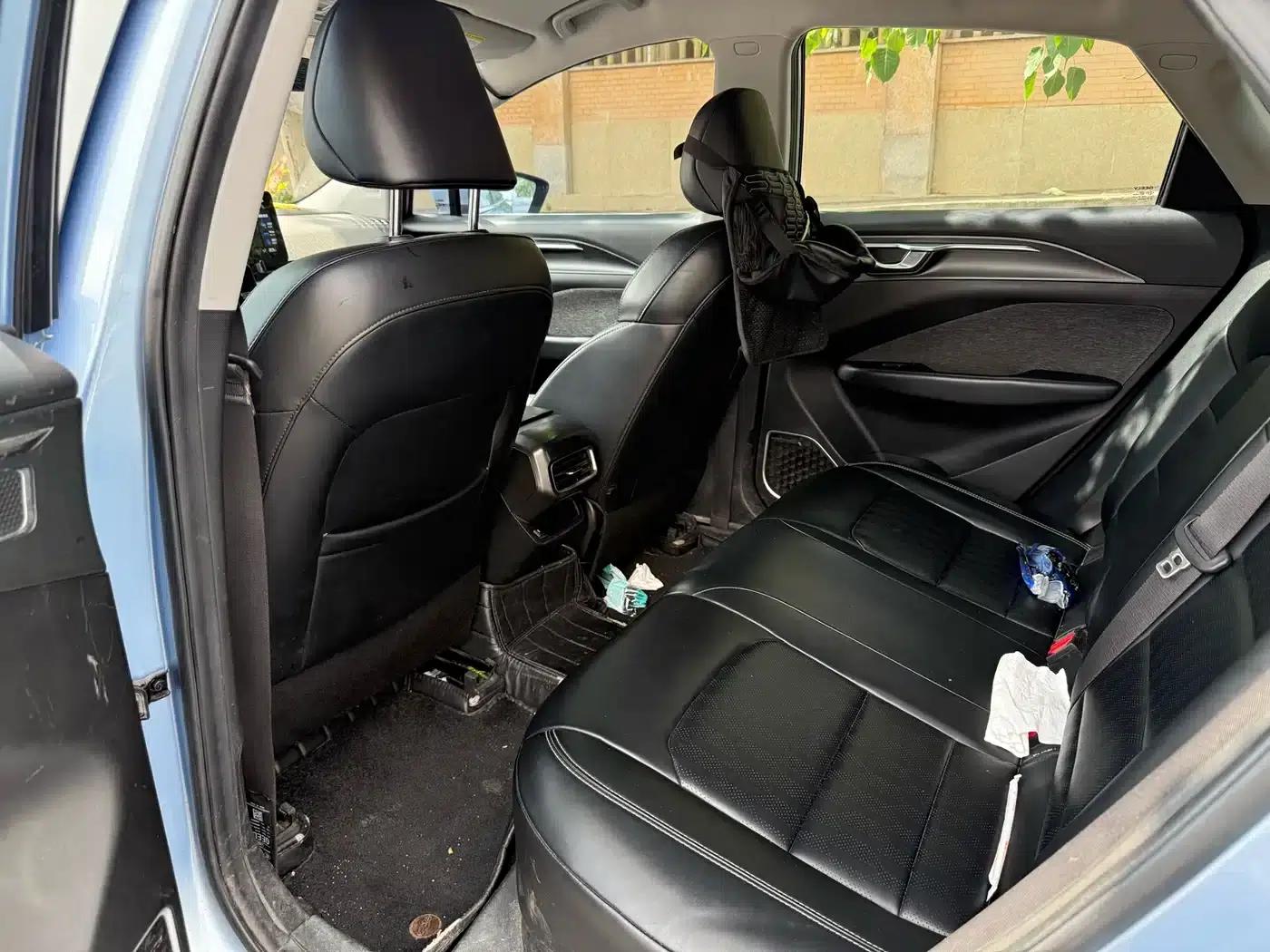 Geely Geometry C 2022 Blueberry C400 — миниатюра 5