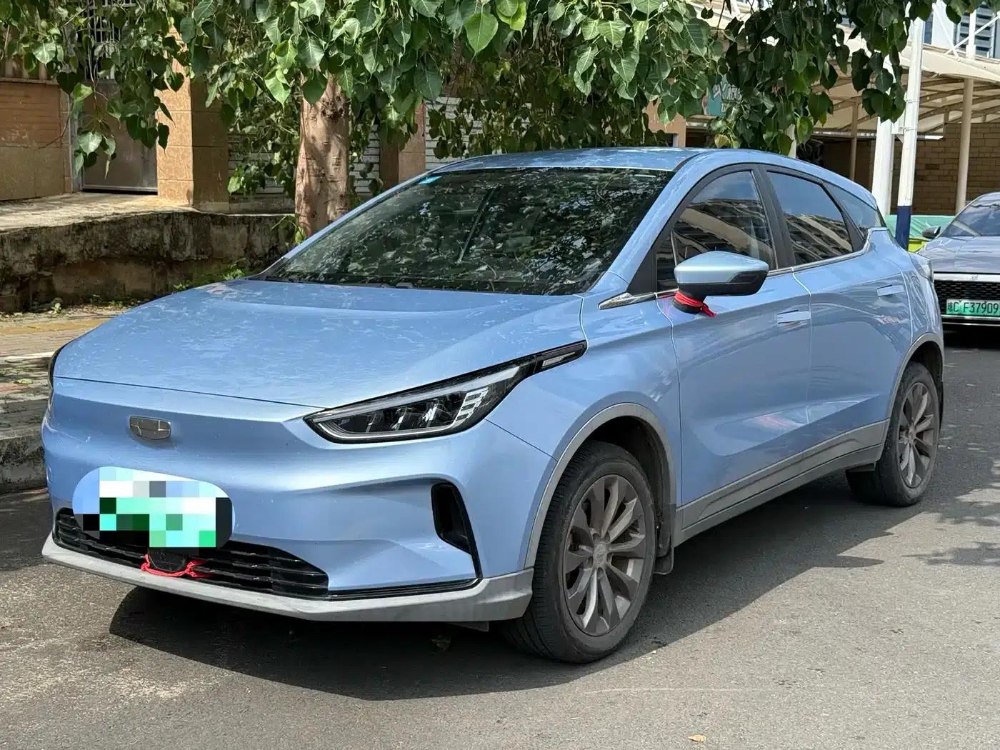 Geely Geometry C 2022 Blueberry C400 — миниатюра 10