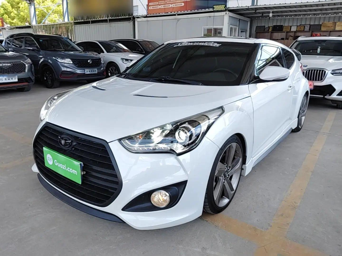 Hyundai Veloster 2012 1.6T Automatic Luxury Edition — миниатюра 1