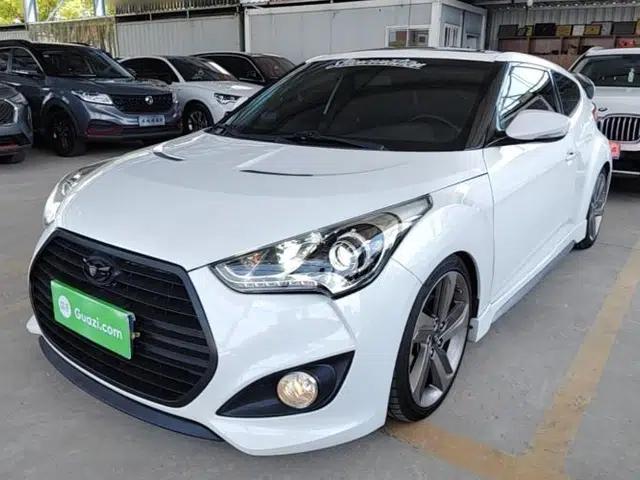 Hyundai Veloster 2012 1.6T Automatic Luxury Edition
