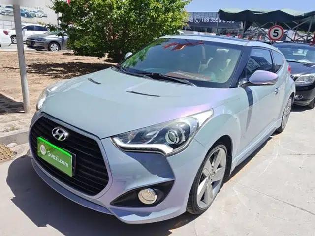 Hyundai Veloster 2012 1.6T Automatic Luxury Edition