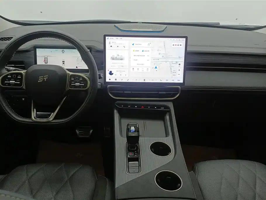 Jetour Mountain & Sea L9 2024 1.5TD 2DHT Pro 7-seater — миниатюра 12
