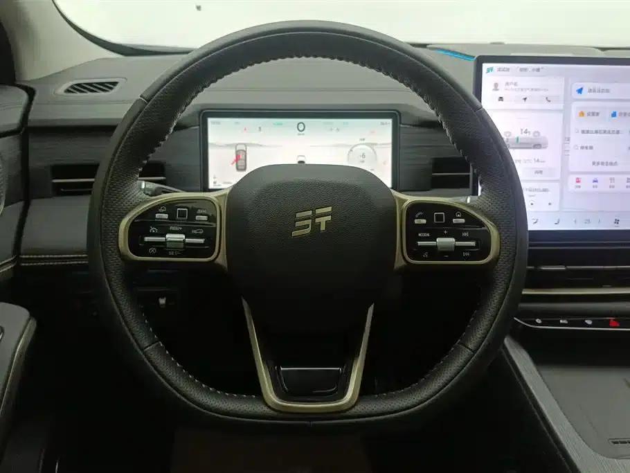 Jetour Mountain & Sea L9 2024 1.5TD 2DHT Pro 7-seater — миниатюра 15