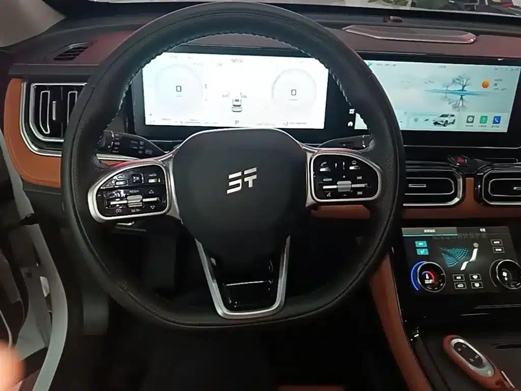 Jetour Mountain & Sea L7 2025 1.5T 120km Comfort Edition 5-seater — миниатюра 11