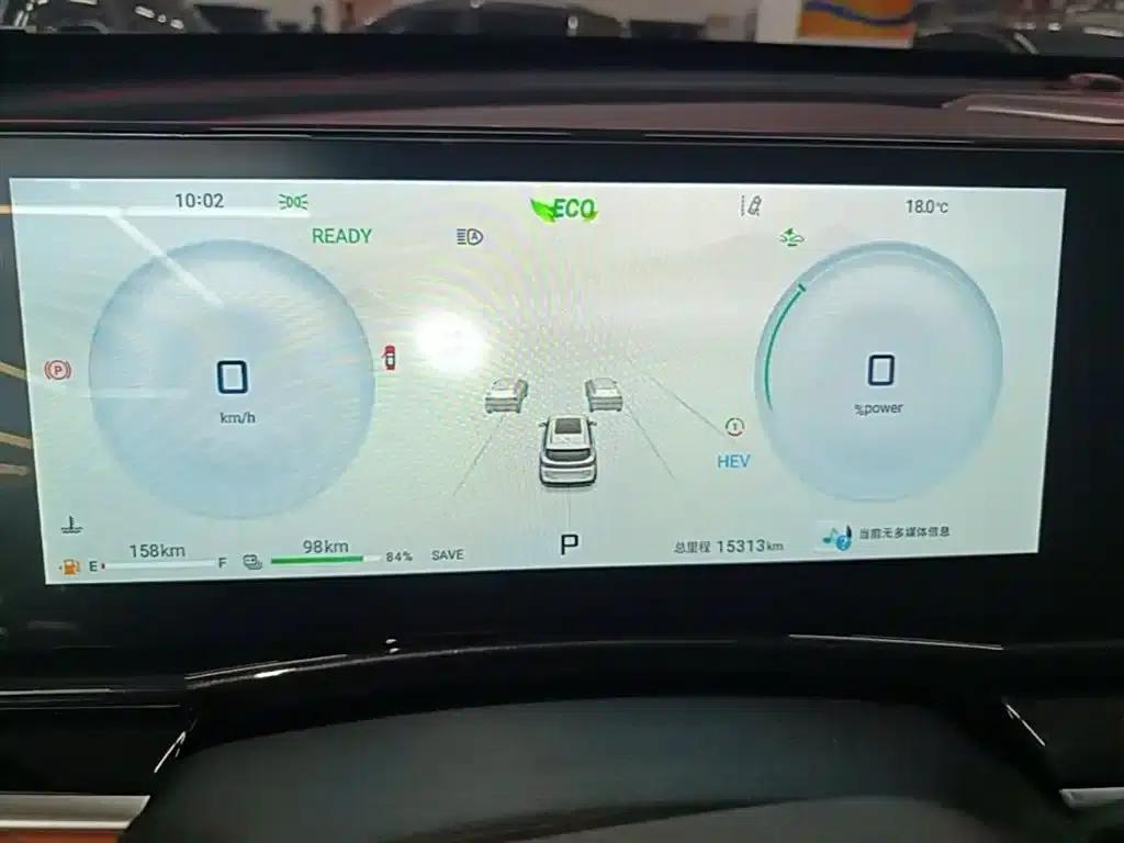 Jetour Mountain & Sea L7 2025 1.5T 120km Comfort Edition 5-seater — миниатюра 12