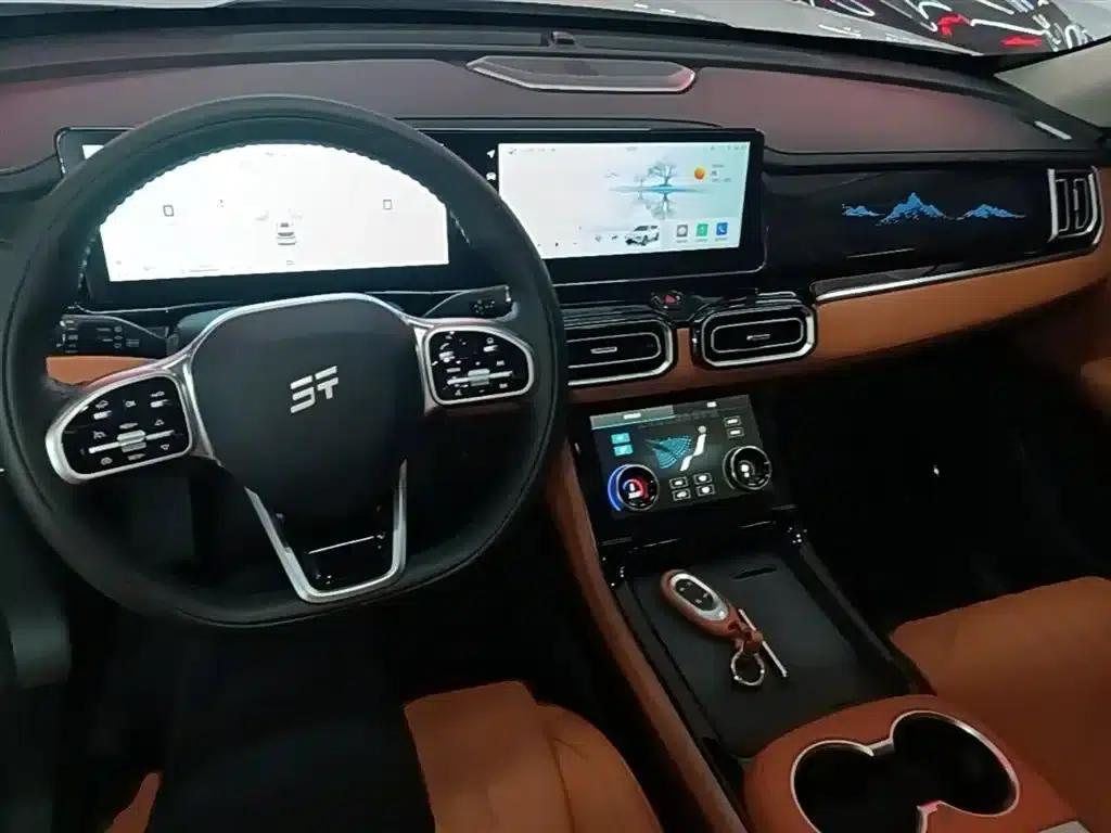 Jetour Mountain & Sea L7 2025 1.5T 120km Comfort Edition 5-seater — миниатюра 10