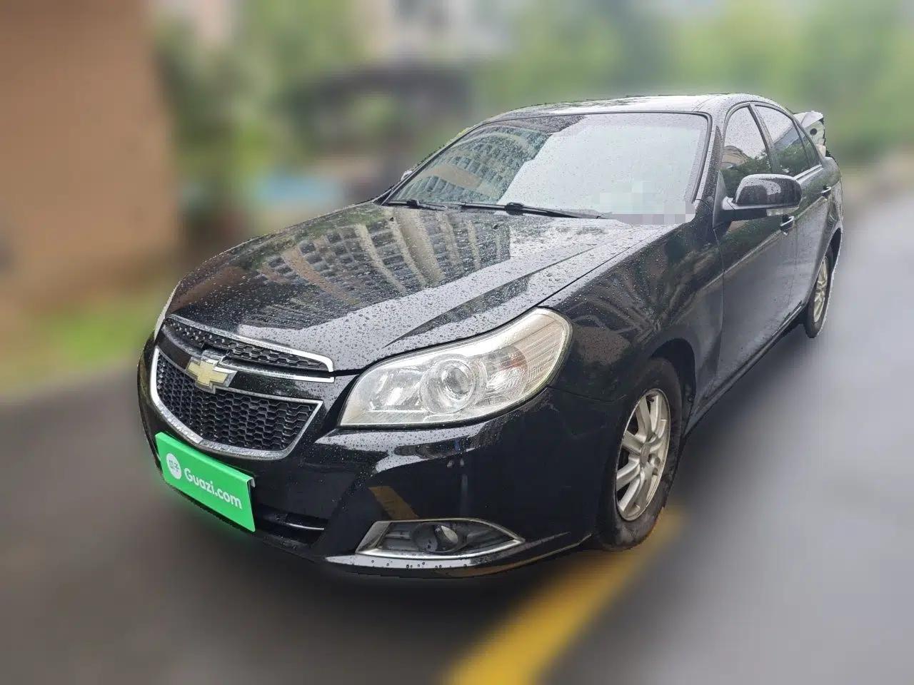 Chevrolet Epica 2013 1.8 SE Comfort Edition MT — миниатюра 1