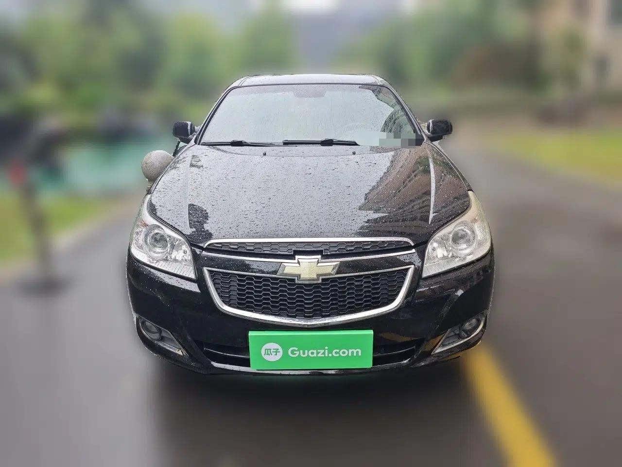 Chevrolet Epica 2013 1.8 SE Comfort Edition MT — миниатюра 2