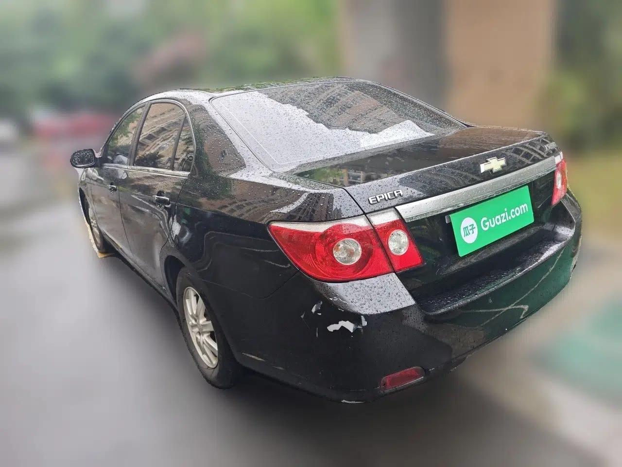 Chevrolet Epica 2013 1.8 SE Comfort Edition MT — миниатюра 4