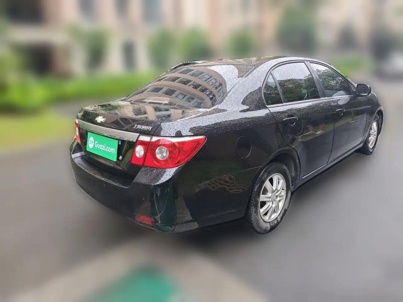 Chevrolet Epica 2013 1.8 SE Comfort Edition MT — миниатюра 6