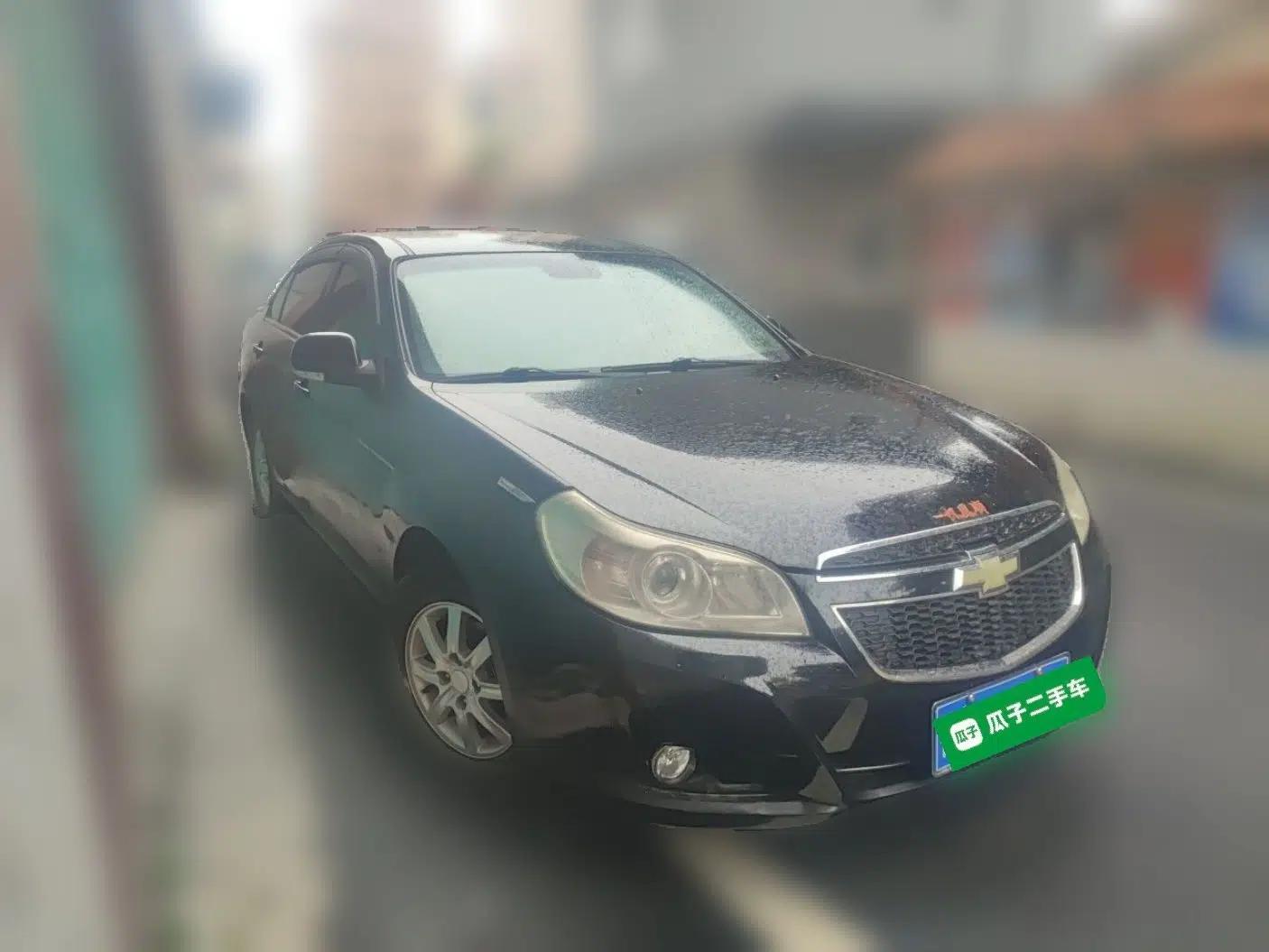 Chevrolet Epica 2013 1.8 SE Comfort Edition AT — миниатюра 3