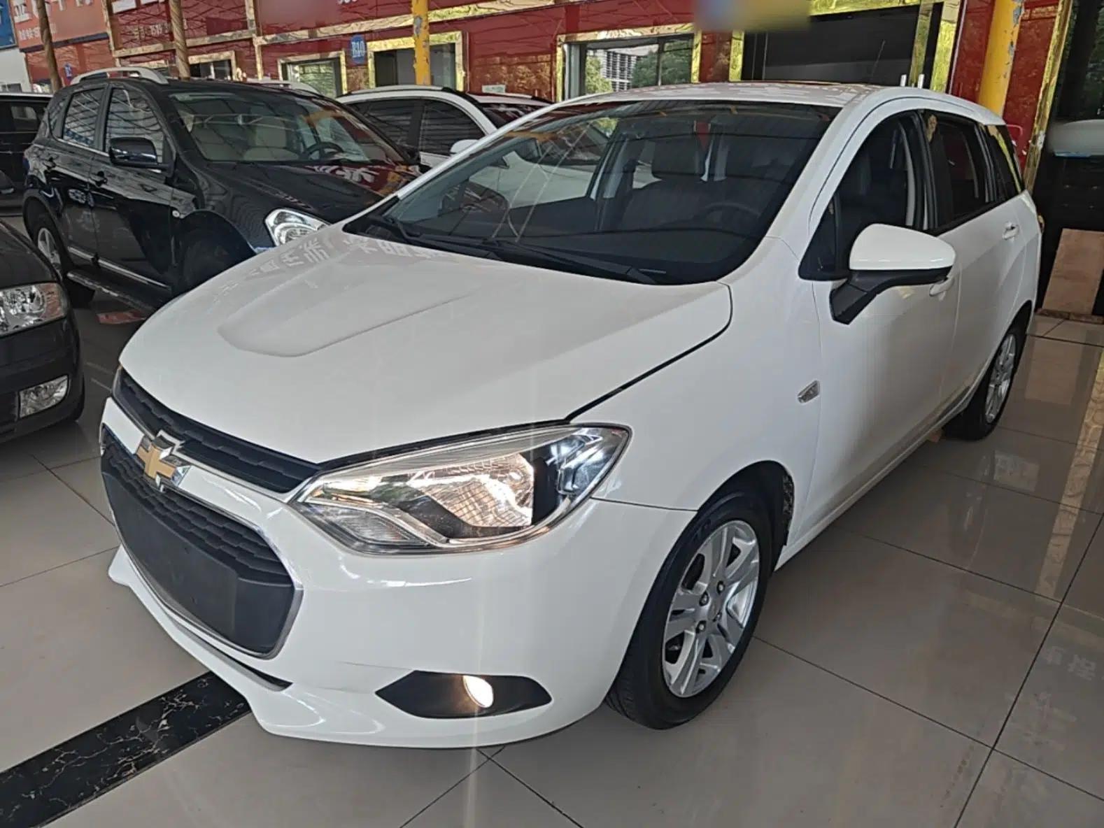Chevrolet Lova RV 2016 1.5L Automatic Smart Drive Edition — миниатюра 1